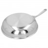 Zie dia Proline 7 Koekenpan RVS 20 cm