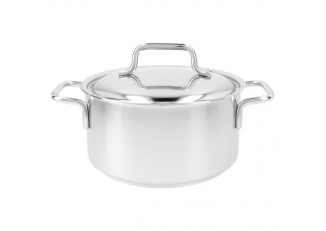 Apollo 7 Casserole avec Couvercle Inox 18 cm 2,2 L