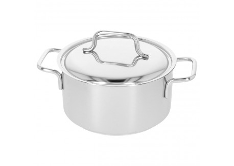Apollo 7 Casserole avec Couvercle Inox 18 cm 2,2 L