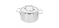 Apollo 7 Kookpot met Deksel RVS 18 cm 2,2 L