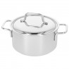 Voir la slide Apollo 7 Casserole avec Couvercle Inox 18 cm 2,2 L