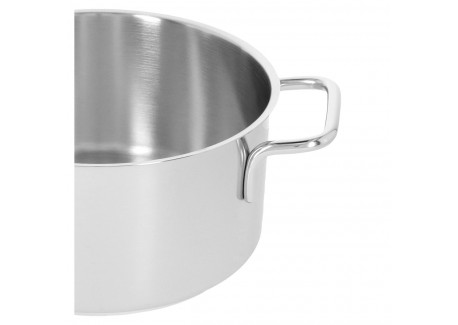 Apollo 7 Kookpot met Deksel RVS 18 cm 2,2 L