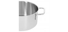 Apollo 7 Casserole avec Couvercle Inox 18 cm 2,2 L
