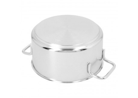 Apollo 7 Casserole avec Couvercle Inox 18 cm 2,2 L