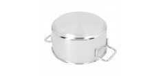 Apollo 7 Casserole avec Couvercle Inox 18 cm 2,2 L