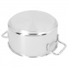 Zie dia Apollo 7 Kookpot met Deksel RVS 18 cm 2,2 L