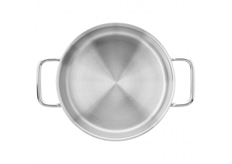 Apollo 7 Casserole avec Couvercle Inox 18 cm 2,2 L