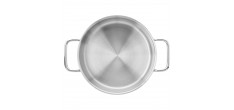Apollo 7 Kookpot met Deksel RVS 18 cm 2,2 L