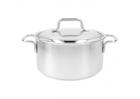 Apollo 7 Casserole avec Couvercle Inox 20 cm 3 L