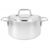 Voir la slide Apollo 7 Casserole avec Couvercle Inox 20 cm 3 L
