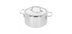 Apollo 7 Casserole avec Couvercle Inox 20 cm 3 L