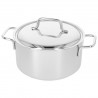 Voir la slide Apollo 7 Casserole avec Couvercle Inox 20 cm 3 L