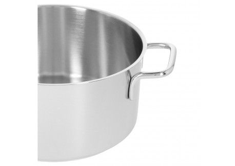 Apollo 7 Kookpot met Deksel RVS 20 cm 3 L