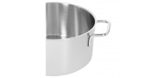 Apollo 7 Kookpot met Deksel RVS 20 cm 3 L