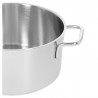 Voir la slide Apollo 7 Casserole avec Couvercle Inox 20 cm 3 L