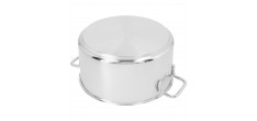 Apollo 7 Kookpot met Deksel RVS 20 cm 3 L
