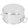 Zie dia Apollo 7 Kookpot met Deksel RVS 20 cm 3 L