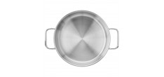 Apollo 7 Casserole avec Couvercle Inox 20 cm 3 L