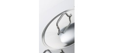Apollo 7 Casserole avec Couvercle Inox 20 cm 3 L
