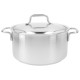 Apollo 7 Casserole avec Couvercle Inox 22 cm 4 L