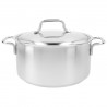 Voir la slide Apollo 7 Casserole avec Couvercle Inox 22 cm 4 L