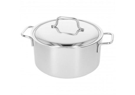 Apollo 7 Casserole avec Couvercle Inox 22 cm 4 L