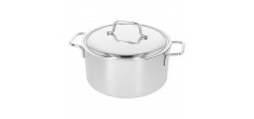 Apollo 7 Casserole avec Couvercle Inox 22 cm 4 L
