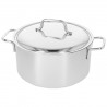 Voir la slide Apollo 7 Casserole avec Couvercle Inox 22 cm 4 L
