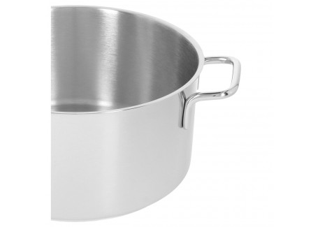 Apollo 7 Casserole avec Couvercle Inox 22 cm 4 L