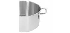 Apollo 7 Kookpot met Deksel RVS 22 cm 4 L