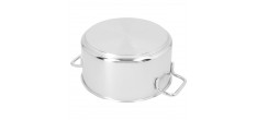 Apollo 7 Casserole avec Couvercle Inox 22 cm 4 L