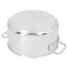 Voir la slide Apollo 7 Casserole avec Couvercle Inox 22 cm 4 L