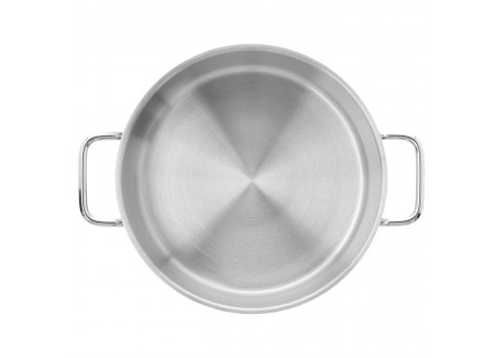 Apollo 7 Casserole avec Couvercle Inox 22 cm 4 L