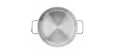 Apollo 7 Kookpot met Deksel RVS 22 cm 4 L
