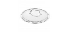 Apollo 7 Casserole avec Couvercle Inox 22 cm 4 L