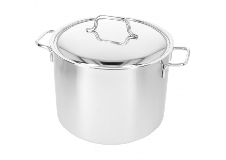 Apollo 7 Soeppot met Deksel RVS 24 cm 8 L