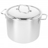 Zie dia Apollo 7 Soeppot met Deksel RVS 24 cm 8 L