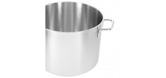 Apollo 7 Marmite avec Couvercle Inox 24 cm 8 L