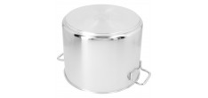 Apollo 7 Soeppot met Deksel RVS 24 cm 8 L