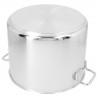 Zie dia Apollo 7 Soeppot met Deksel RVS 24 cm 8 L