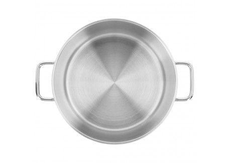 Apollo 7 Soeppot met Deksel RVS 24 cm 8 L