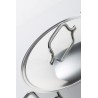 Zie dia Apollo 7 Soeppot met Deksel RVS 24 cm 8 L