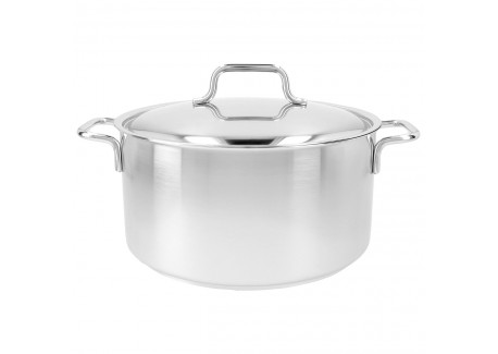Apollo 7 Casserole avec Couvercle Inox 24 cm 5,2 L