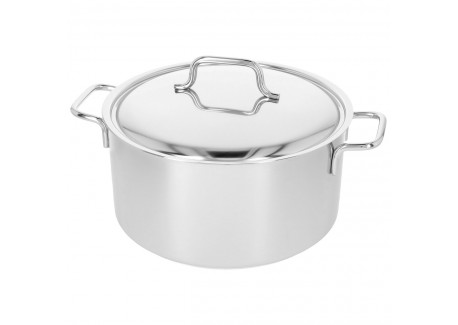 Apollo 7 Kookpot met Deksel RVS 24 cm 5,2 L