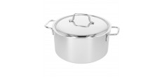 Apollo 7 Kookpot met Deksel RVS 24 cm 5,2 L