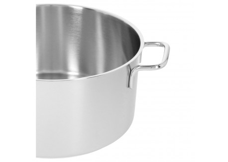 Apollo 7 Casserole avec Couvercle Inox 24 cm 5,2 L