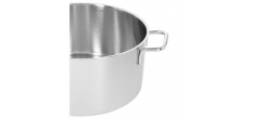 Apollo 7 Casserole avec Couvercle Inox 24 cm 5,2 L