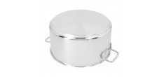 Apollo 7 Casserole avec Couvercle Inox 24 cm 5,2 L
