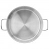 Zie dia Apollo 7 Kookpot met Deksel RVS 24 cm 5,2 L
