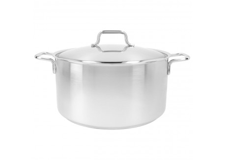 Apollo 7 Kookpot met Deksel RVS 28 cm 8,4 L
